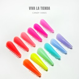 Polygel Viva La Tienda – Candy Vibes 10 Lavender Mist... 2