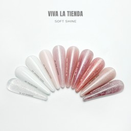 VIVA LA TIENDA POLYGEL Soft Shine 07 - Rose Jewel - 15ml 2