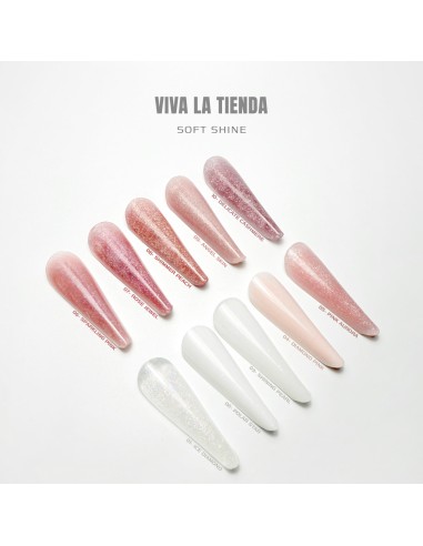 VIVA LA TIENDA POLYGEL Soft Shine 07 - Rose...
