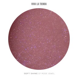 VIVA LA TIENDA POLYGEL Soft Shine 07 - Rose Jewel - 30ml 2