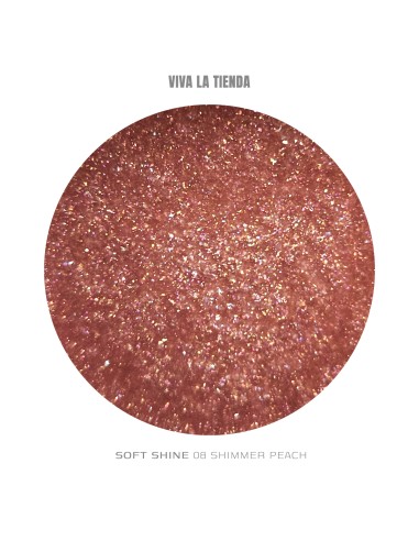 VIVA LA TIENDA POLYGEL Soft Shine 08 - Shimmer...