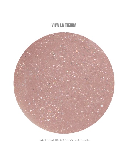 VIVA LA TIENDA POLYGEL Soft Shine 09 - Angel Skin - 30ml