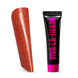 VIVA LA TIENDA POLYGEL Soft Shine 11 - Warm Terracotta -...