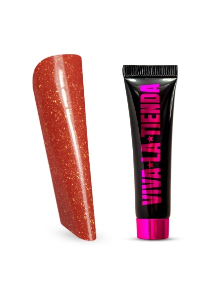 VIVA LA TIENDA POLYGEL Soft Shine 11 - Warm Terracotta - 15ml