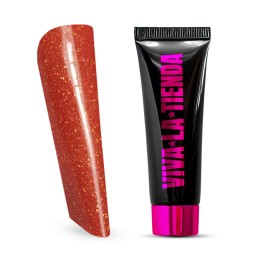 VIVA LA TIENDA POLYGEL Soft Shine 11 - Warm Terracotta -...