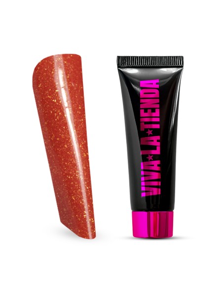 VIVA LA TIENDA POLYGEL Soft Shine 11 - Warm Terracotta - 30ml