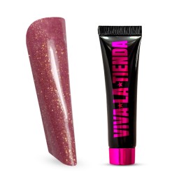 VIVA LA TIENDA POLYGEL Soft Shine 12 - Spiced Terra - 15ml