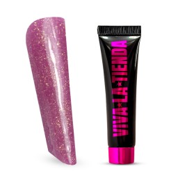 VIVA LA TIENDA POLYGEL Soft Shine 13 - Tender Mauve - 15ml