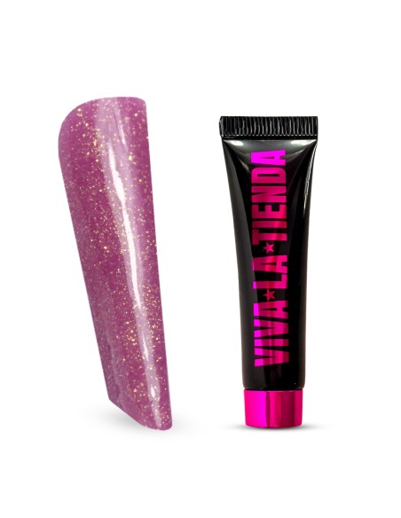 VIVA LA TIENDA POLYGEL Soft Shine 13 - Tender Mauve - 15ml