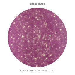 VIVA LA TIENDA POLYGEL Soft Shine 13 - Tender Mauve - 15ml 2