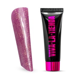 VIVA LA TIENDA POLYGEL Soft Shine 13 - Tender Mauve - 30ml