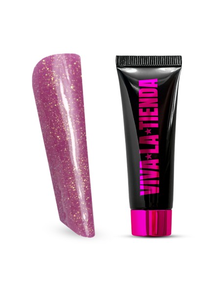 VIVA LA TIENDA POLYGEL Soft Shine 13 - Tender Mauve - 30ml