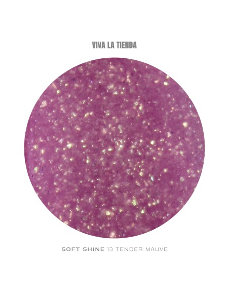 VIVA LA TIENDA POLYGEL Soft Shine 13 - Tender Mauve - 30ml