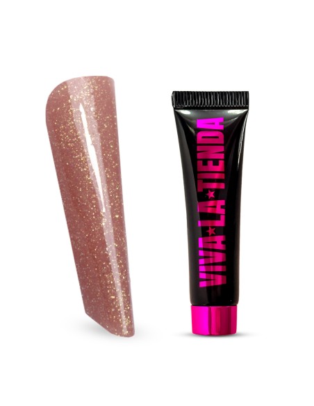 VIVA LA TIENDA POLYGEL Soft Shine 14 - Caramel Gleam - 15ml