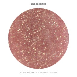 VIVA LA TIENDA POLYGEL Soft Shine 14 - Caramel Gleam - 30ml 2