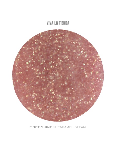 VIVA LA TIENDA POLYGEL Soft Shine 14 - Caramel Gleam - 30ml
