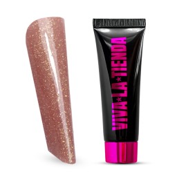 VIVA LA TIENDA POLYGEL Soft Shine 14 - Caramel Gleam - 30ml