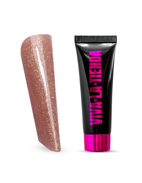 VIVA LA TIENDA POLYGEL Soft Shine 14 - Caramel Gleam - 30ml