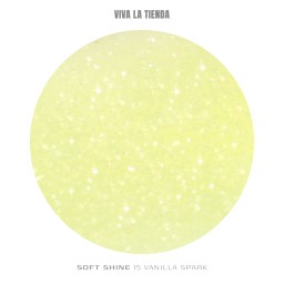 VIVA LA TIENDA POLYGEL Soft Shine 15 - Vanilla Spark - 15ml 2
