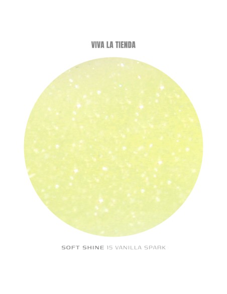 VIVA LA TIENDA POLYGEL Soft Shine 15 - Vanilla Spark - 15ml