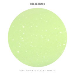 VIVA LA TIENDA POLYGEL Soft Shine 16 - Golden Matcha  - 15ml 2