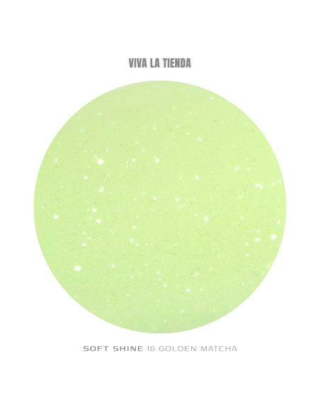 VIVA LA TIENDA POLYGEL Soft Shine 16 - Golden Matcha  - 15ml
