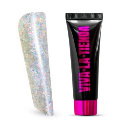 VIVA LA TIENDA POLYGEL Soft Shine 17 - Glitter Nova - 30ml