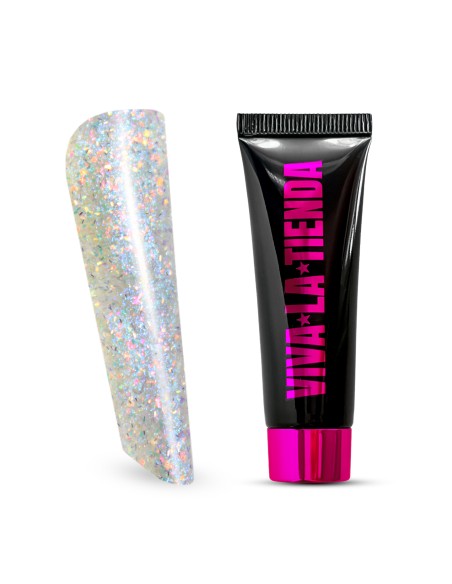 VIVA LA TIENDA POLYGEL Soft Shine 17 - Glitter Nova - 30ml