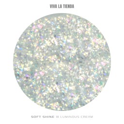 VIVA LA TIENDA POLYGEL Soft Shine 18 - Luminous Cream - 15ml 2