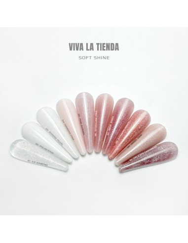 VIVA LA TIENDA POLYGEL Soft Shine 16 - Golden...