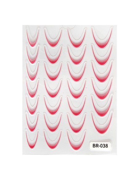 ABŢIBILD French Degrade Pink BR-038