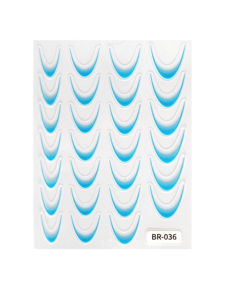 ABŢIBILD French Degrade Blue BR-036