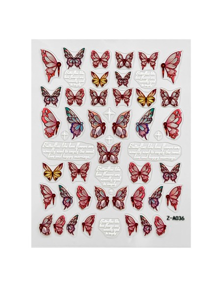 ABŢIBILD Fluturi Z-A036