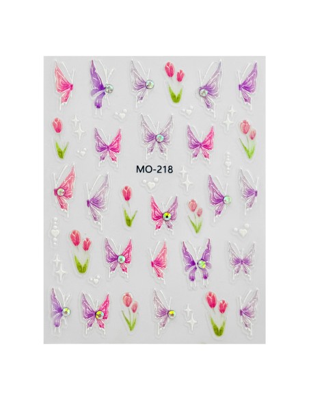 ABŢIBILD Fluturi MO-218