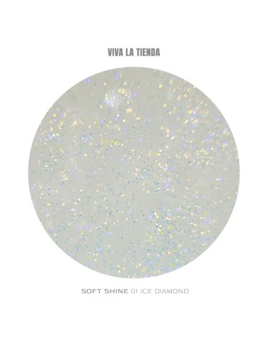 VIVA LA TIENDA POLYGEL Soft Shine 01 - Ice...