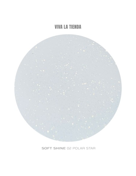 VIVA LA TIENDA POLYGEL Soft Shine 02 - Polar Star - 30ml