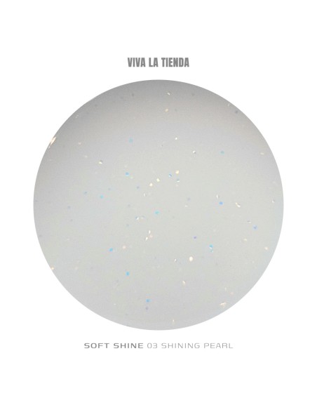 VIVA LA TIENDA POLYGEL Soft Shine 03 - Shining Pearl - 15ml