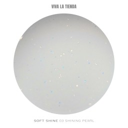 VIVA LA TIENDA POLYGEL Soft Shine 03 - Shining Pearl - 30ml 2