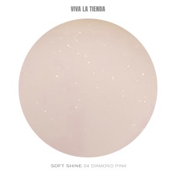 VIVA LA TIENDA POLYGEL Soft Shine 04 - Diamond Pink - 15ml 2