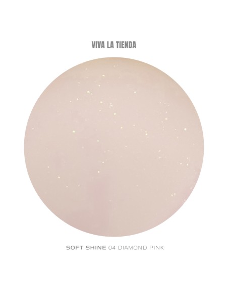 VIVA LA TIENDA POLYGEL Soft Shine 04 - Diamond Pink - 30ml