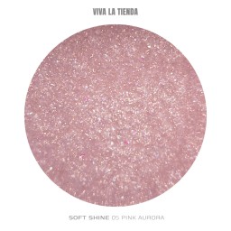 VIVA LA TIENDA POLYGEL Soft Shine 05 - Pink Aurora - 15ml 2