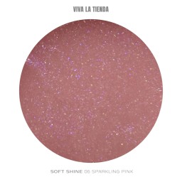 VIVA LA TIENDA POLYGEL Soft Shine 06 - Sparkling Pink - 15ml 2