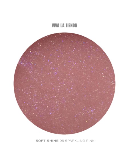 VIVA LA TIENDA POLYGEL Soft Shine 06 - Sparkling Pink - 30ml