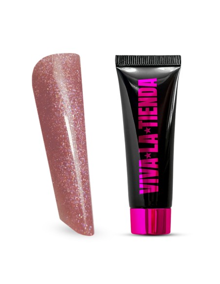 VIVA LA TIENDA POLYGEL Soft Shine 06 - Sparkling Pink - 30ml
