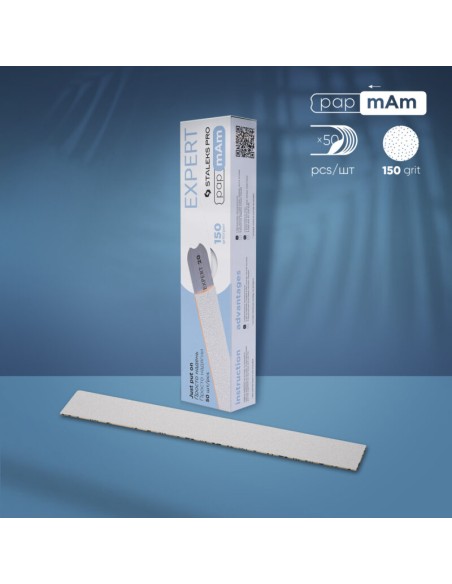 SET 50 REZERVE TIP BANDĂ STALEKS pentru PILE granulație 150 DFCX-22-150