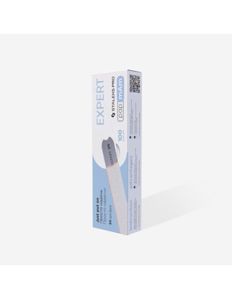 SET 50 REZERVE TIP BANDĂ STALEKS pentru PILE granulație 100 DFCX-22-100