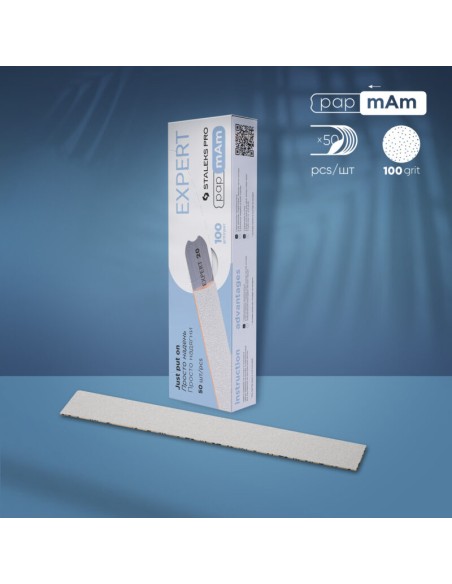 SET 50 REZERVE TIP BANDĂ STALEKS pentru PILE granulație 100 DFCX-22-100