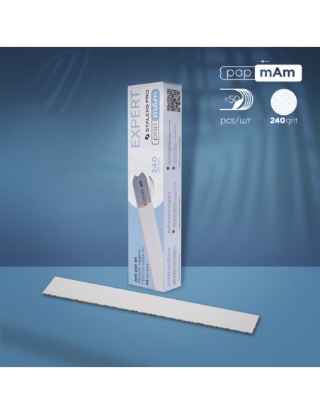 SET 50 REZERVE TIP BANDĂ STALEKS pentru PILE granulație 240 DFCX-22-240