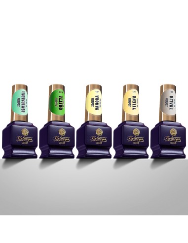 PACHET CLASSIC COLLECTION GEL POLISH GELAXYO 5...