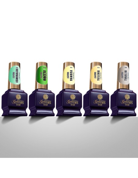 PACHET CLASSIC COLLECTION GEL POLISH GELAXYO 5 X 7ml